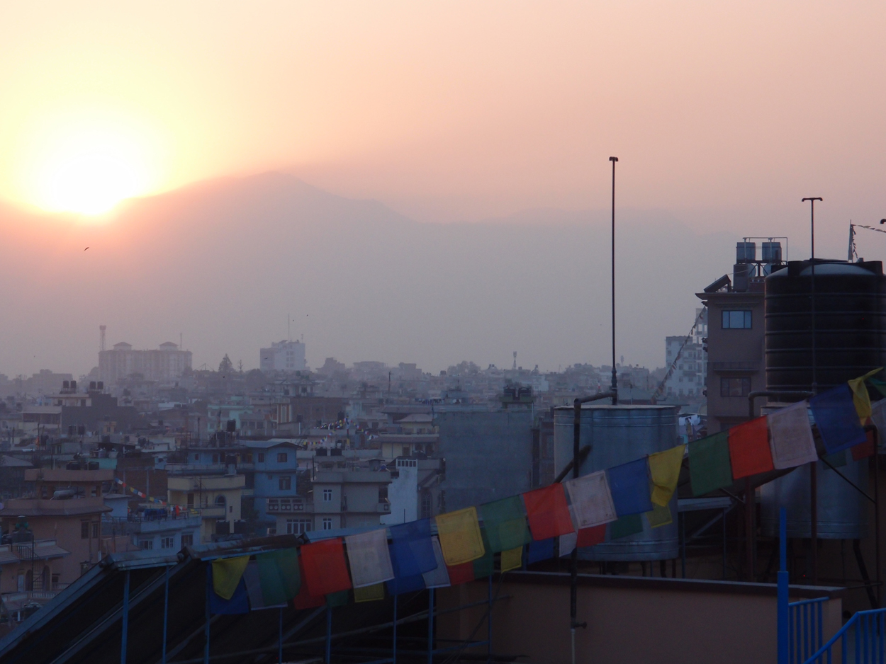 2018-01-20 17 Uhr - Namo Buddha Rooftop (Foto) 
